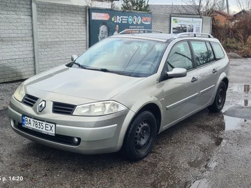 Авто Renault Megane 2007 № 8213463