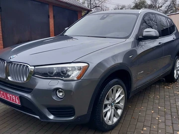 Авто BMW X3 2017 № 8213470