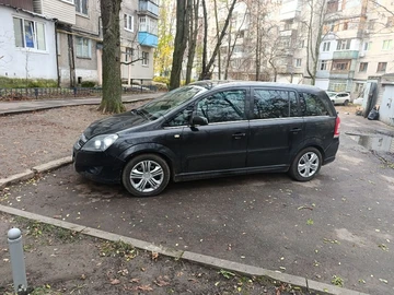 Авто Opel Zafira 2008 № 8213472