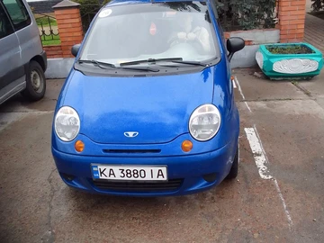 Авто Daewoo Matiz 2012 № 8213477