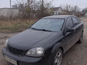 Авто Chevrolet Lacetti 2007 № 8213580