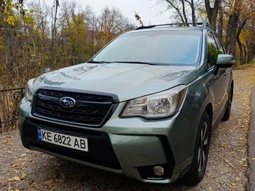 Авто Subaru Forester 2018 № 8213586