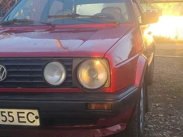 Авто Volkswagen Golf 1989 № 8213593