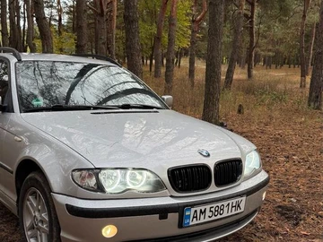 Авто BMW 3 Серия 2003 № 8213595