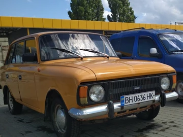 Авто Иж 21251 1987 № 8213603