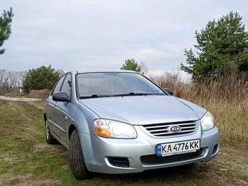 Авто KIA Cerato Forte  2006 № 8213607