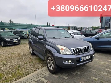 Авто Toyota Land Cruiser Prado 120 2007 № 8213611