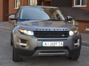 Авто Land Rover Evoque 2013 № 8213626