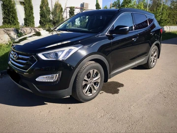 Авто Hyundai Santa Fe 2014 № 8213683