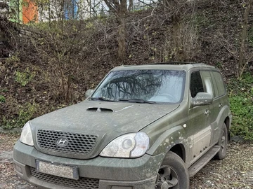 Авто Hyundai Terracan 2007 № 8213694