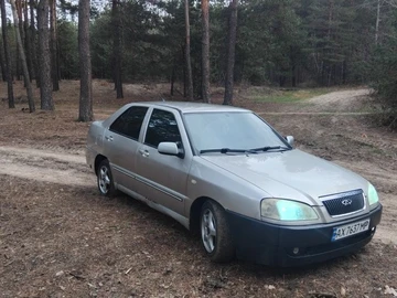Авто Chery Amulet 2007 № 8213706