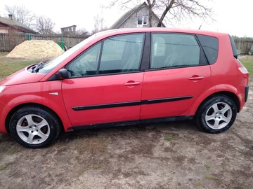 Авто Renault Scenic Ii 2005 № 8213718