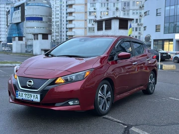 Авто Nissan Leaf 2020 № 8213720