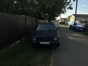 Авто Volkswagen Golf 1984 № 8213750