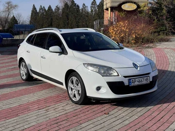 Авто Renault Megane 2010 № 8213751