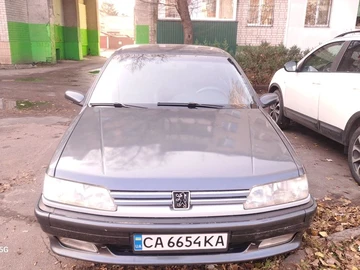 Авто Peugeot 605 1990 № 8213753
