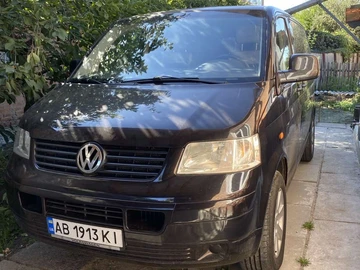 Авто Volkswagen Transporter 2007 № 8213901