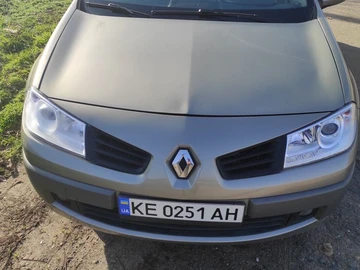 Авто Renault Megane 2006 № 8213906