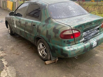 Авто Daewoo Lanos Sens  2007 № 8213912