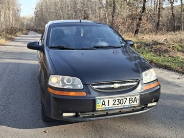 Авто Chevrolet Aveo 2005 № 8213931