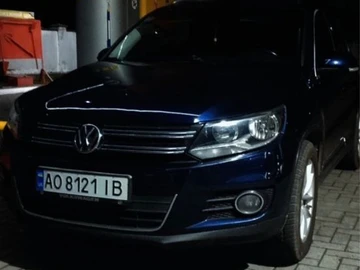 Авто Volkswagen Tiguan 2012 № 8213936