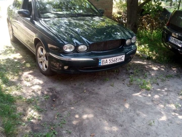 Авто Jaguar X-Type 2004 № 8213940