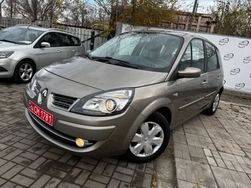 Авто Renault Scenic Ii 2008 № 8213946