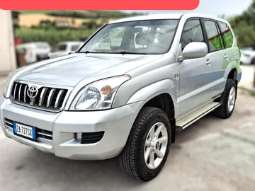 Авто Toyota Land Cruiser Prado 120 2008 № 8214007