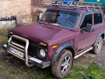 Авто ВАЗ 2121 1991 № 8214016
