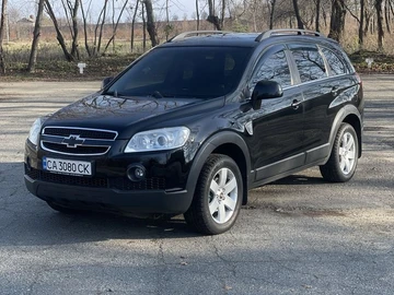 Авто Chevrolet Captiva 2008 № 8214026