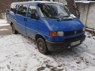 Авто Volkswagen Transporter 1995 № 8214045