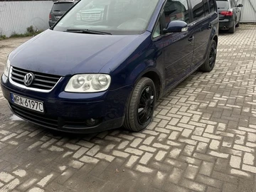 Авто Volkswagen Touran 2004 № 8214087