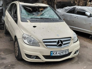 Авто Mercedes B Серия 2008 № 8214273
