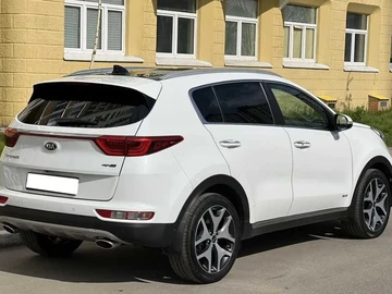 Авто KIA Sportage 2017 № 8214297