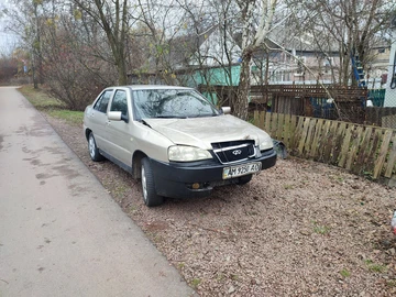 Авто Chery Amulet 2007 № 8214313