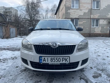 Авто Skoda Fabia 2014 № 8214316