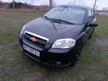 Авто Chevrolet Aveo 2007 № 8214331