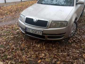 Авто Skoda Superb 2005 № 8214337