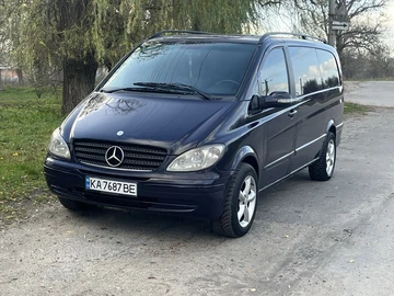Авто Mercedes Viano 2005 № 8214352