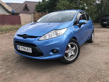 Авто Ford Fiesta 2009 № 8214508