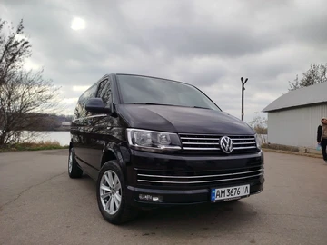 Авто Volkswagen Transporter 2019 № 8214524