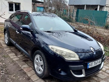 Авто Renault Megane 2009 № 8214528