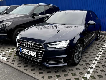 Авто Audi A4 2016 № 8214529