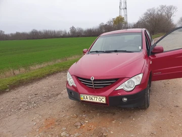 Авто SsangYong Actyon 2007 № 8214502