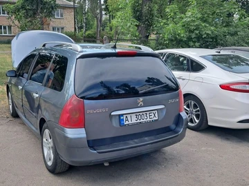 Авто Peugeot 307 2004 № 8214550