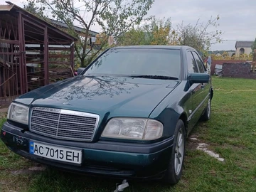 Авто Mercedes C Серия 1996 № 8214554