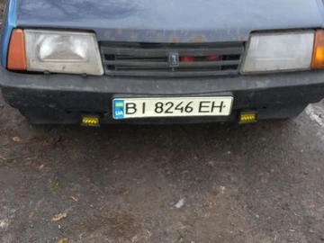 Авто ВАЗ 2109 1991 № 8214571