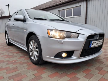 Авто Mitsubishi Lancer 2008 № 8214582