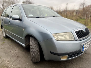 Авто Skoda Fabia 2003 № 8214587