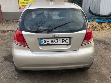 Авто Chevrolet Aveo 2005 № 8214652
